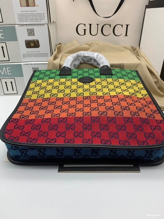 Hyper Peter Multicolor Gucci Children's tote bag GG 0727